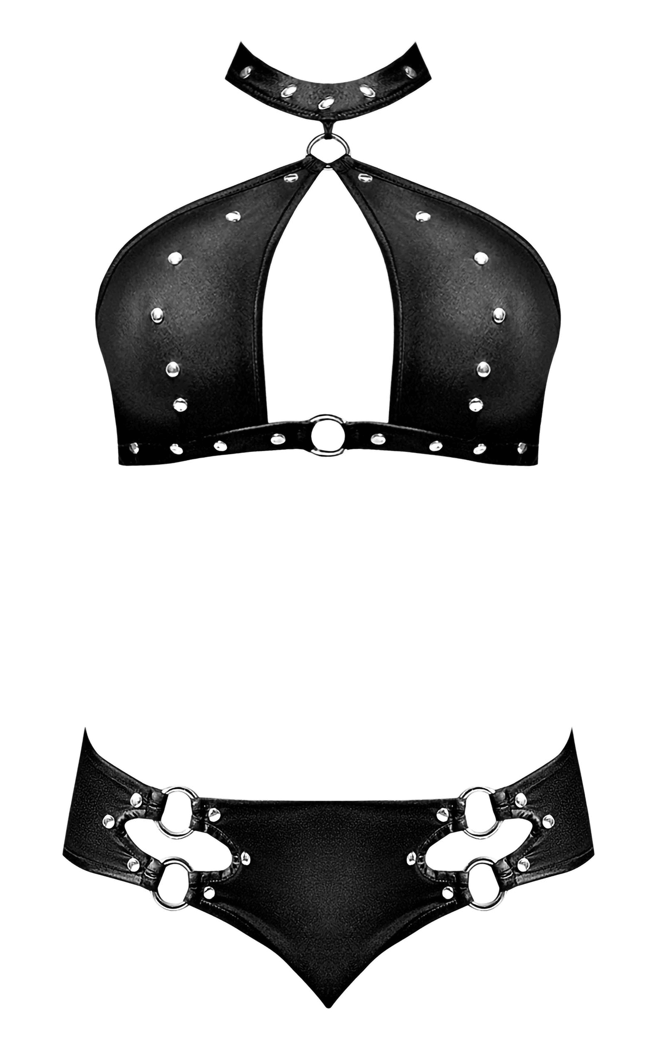 LUST FETISH JUNO BLACK S/M