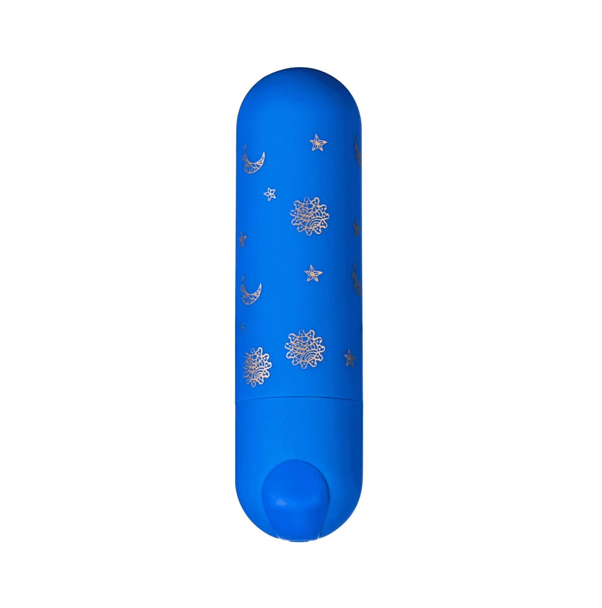 LUNA SUPER CHARGED MINI BULLET W/ STARS & MOON PATTERN