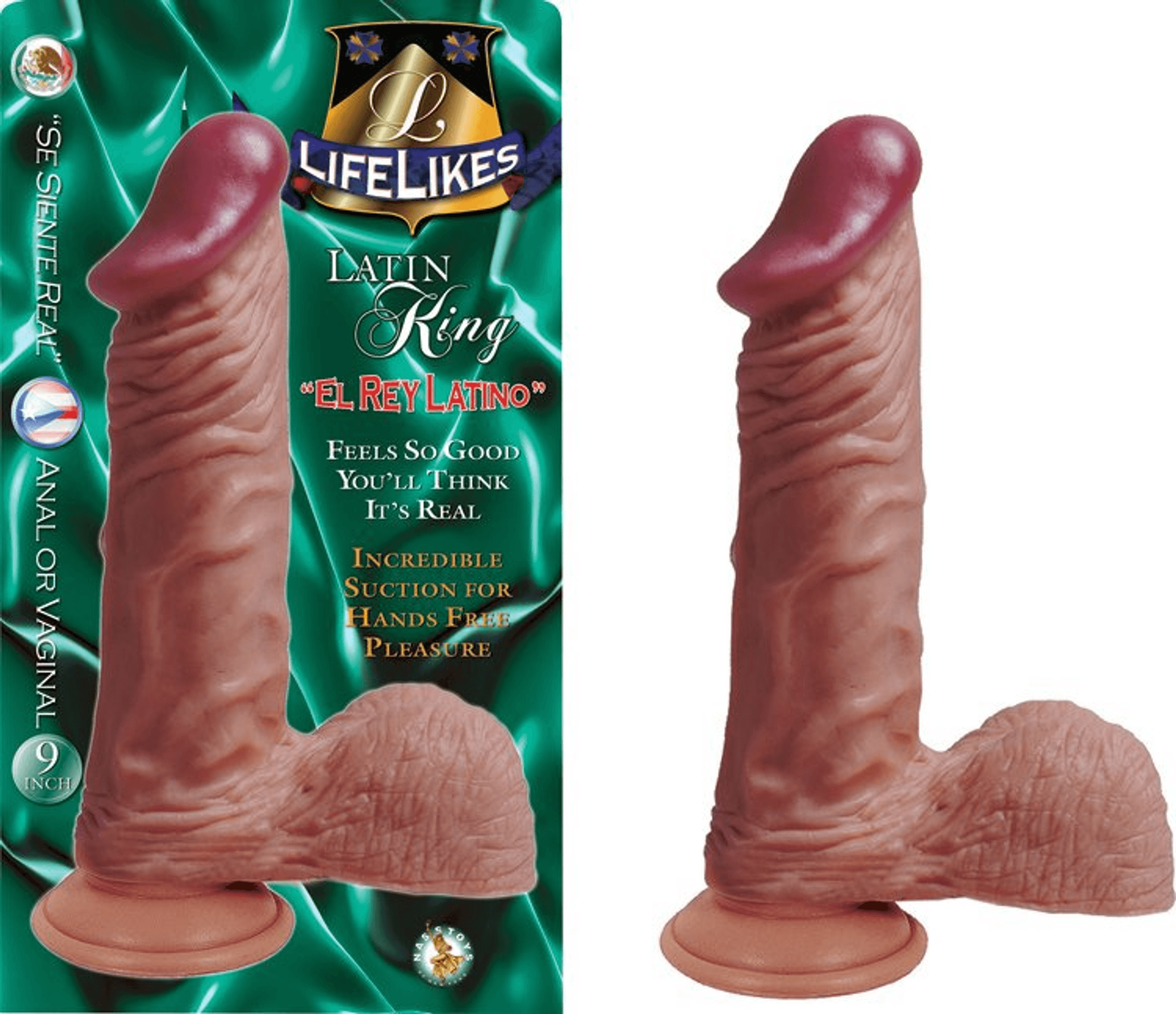 LIFELIKE LATIN KING