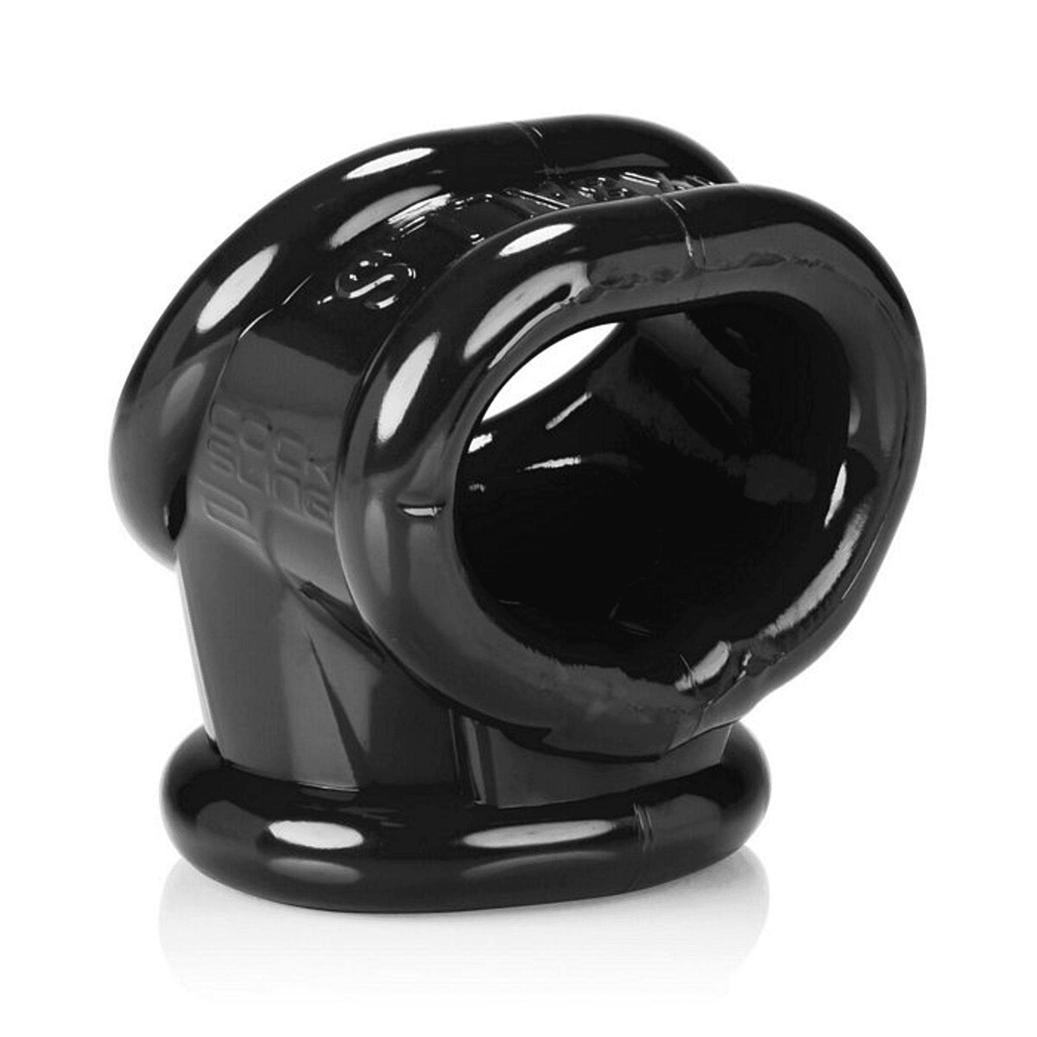 COCKSLING 2 COCK & BALL SLING OXBALLS BLACK