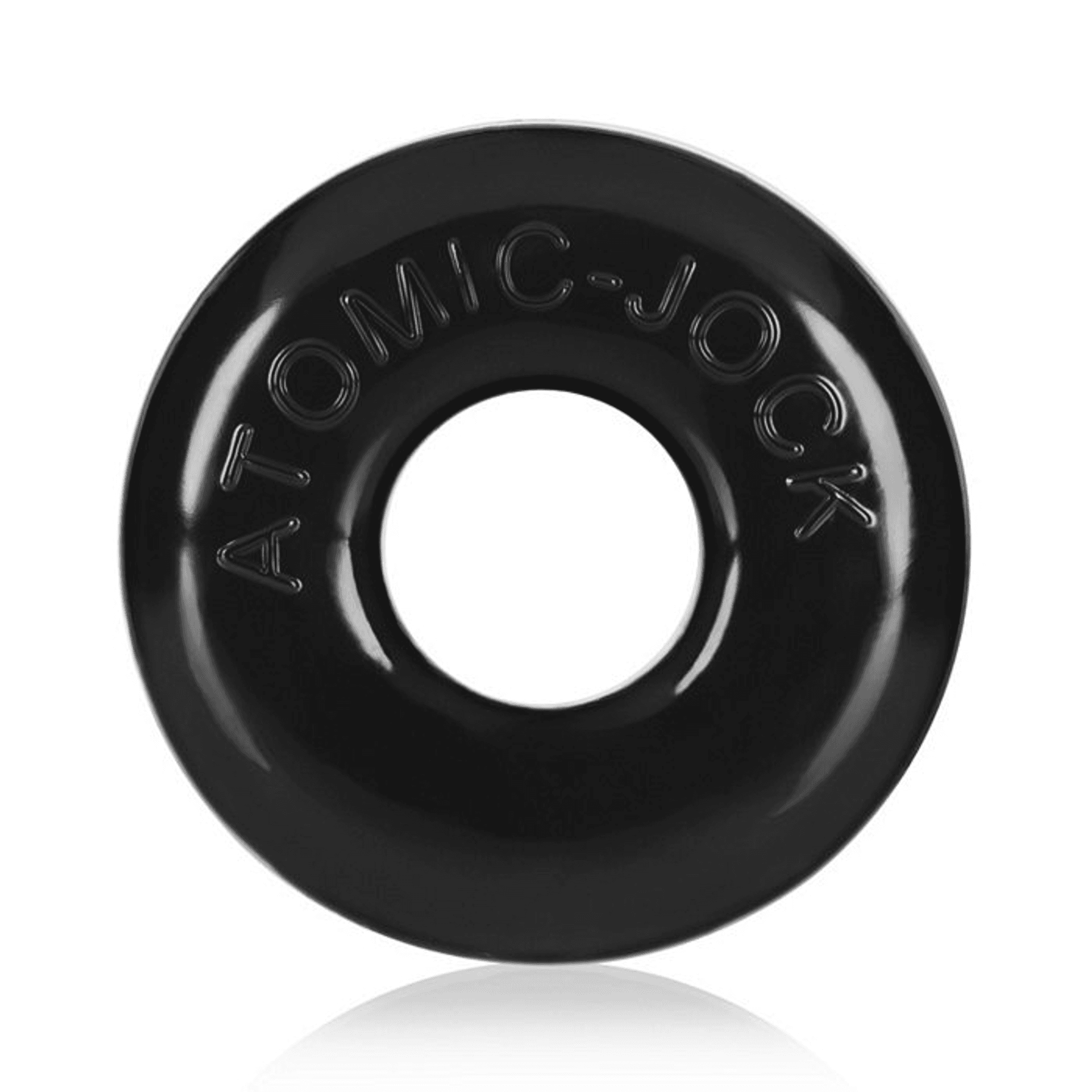 RINGER 3 PK COCKRING BLACK (NET)