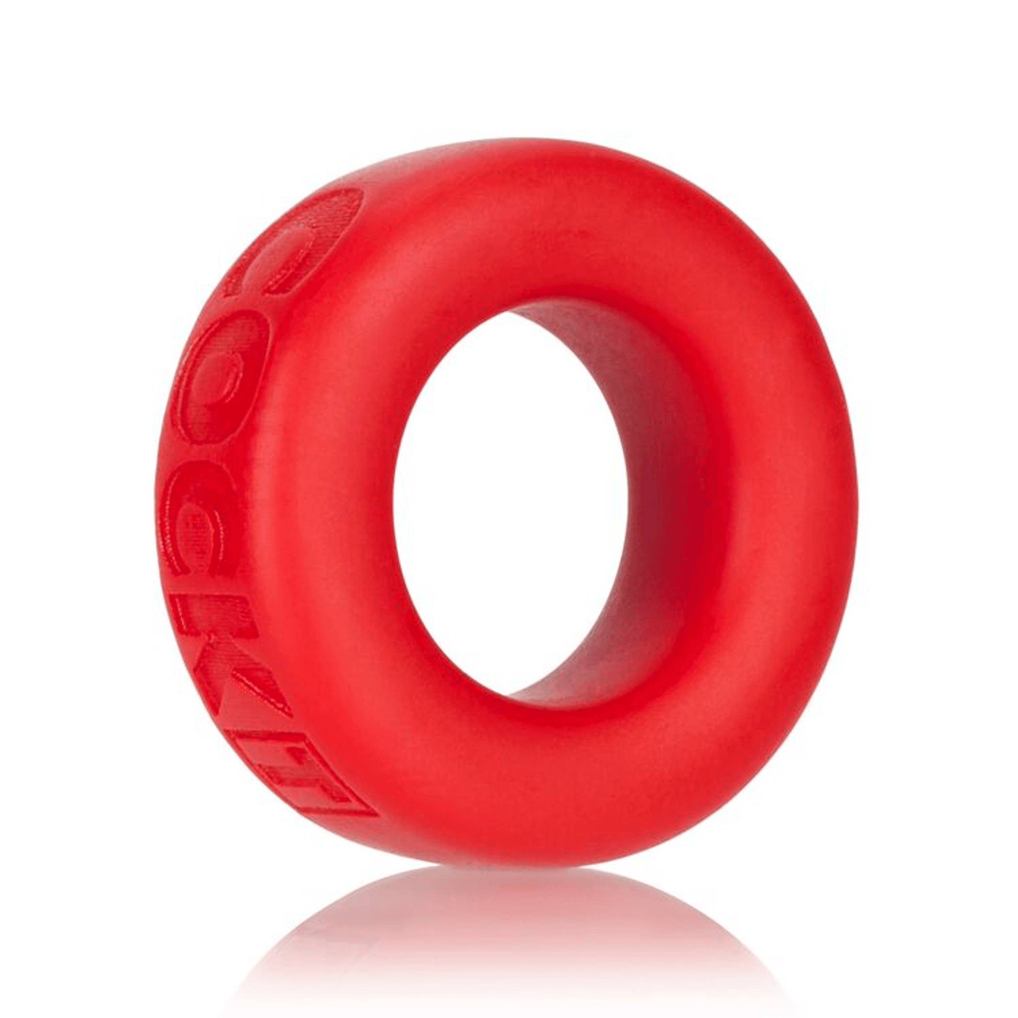 COCK-T SMALL COMFORT COCKRING ATOMIC JOCK/OXBALLS SILICONE SMOOSH RED(NET)