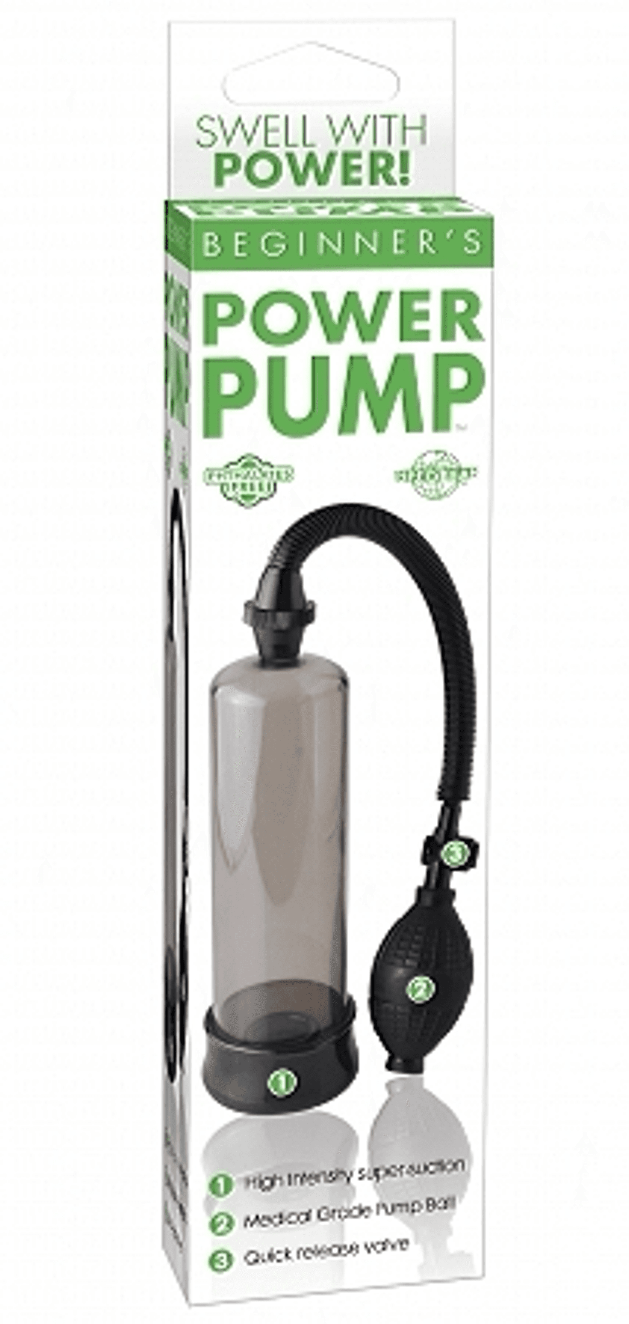 BEGINNERS POWER PUMP SMOKE