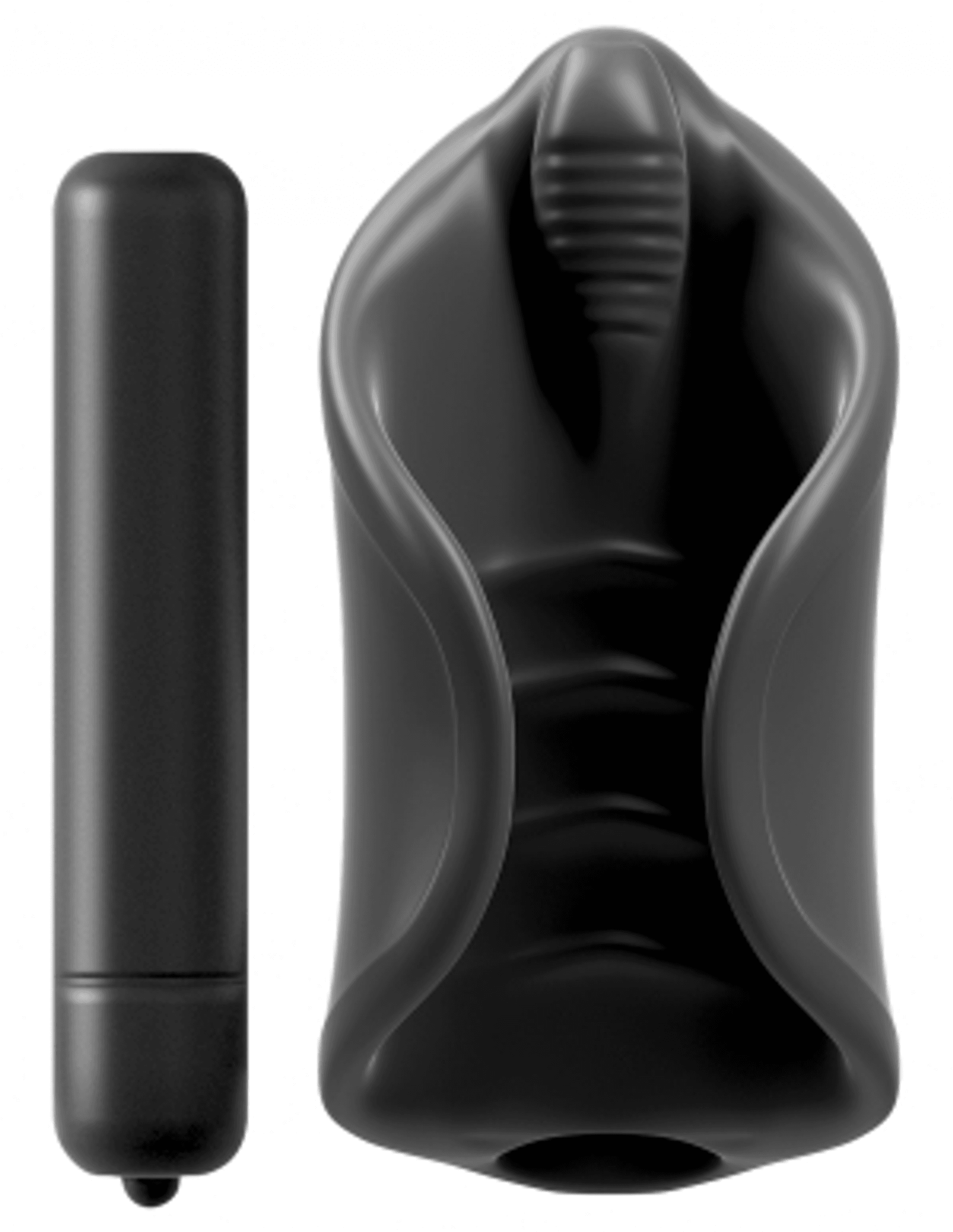 PDX ELITE VIBRATING SILICONE STIMULATOR