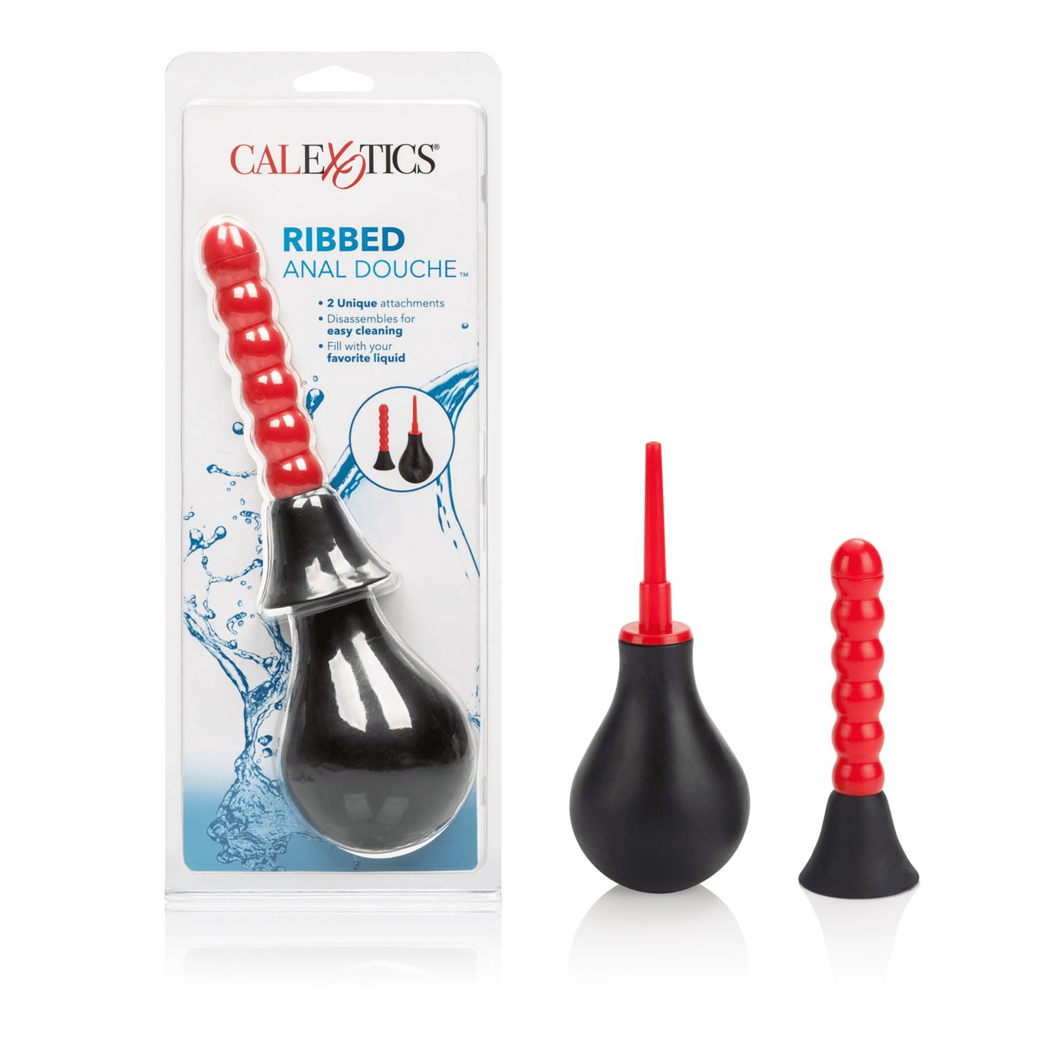 RIBBED ANAL DOUCHE