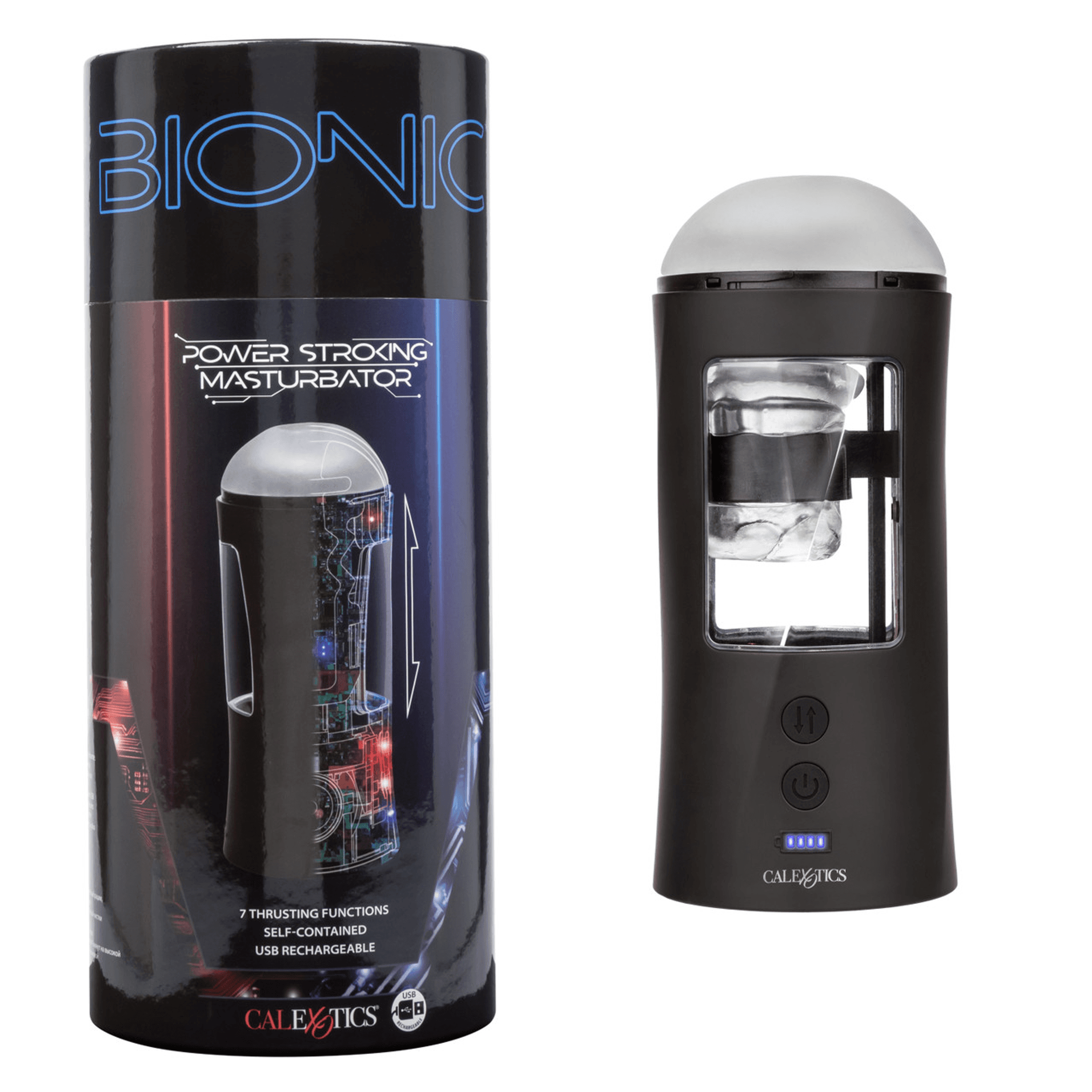 BIONIC POWER STROKING MASTURBATOR