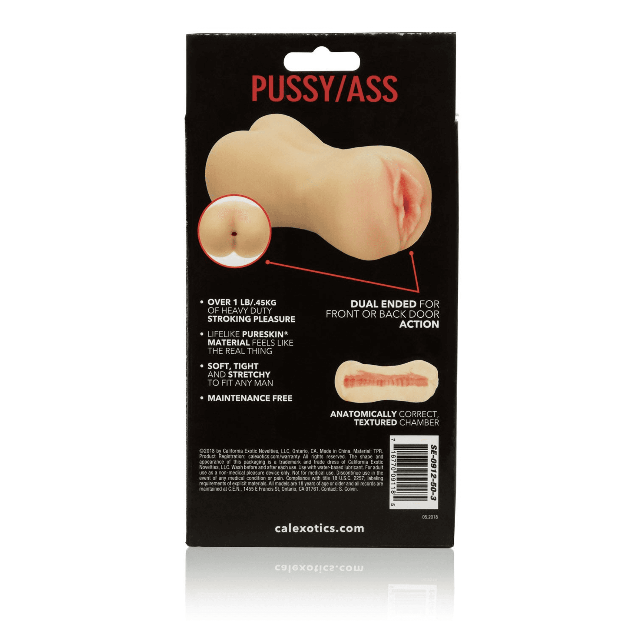 STROKE IT PUSSY/ASS