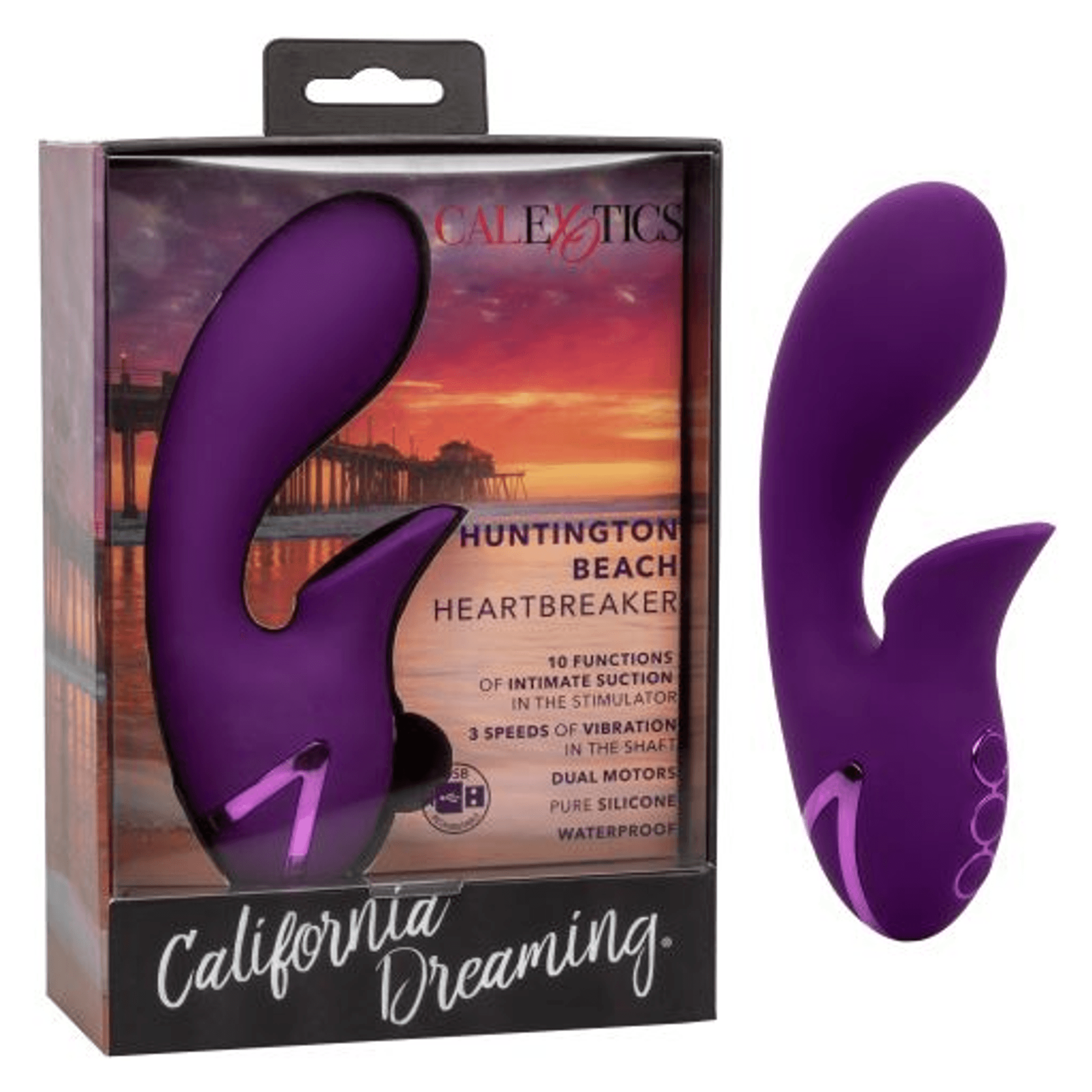 CALIFORNIA DREAMING HUNTINGTON BEACH HEARTBREAKER