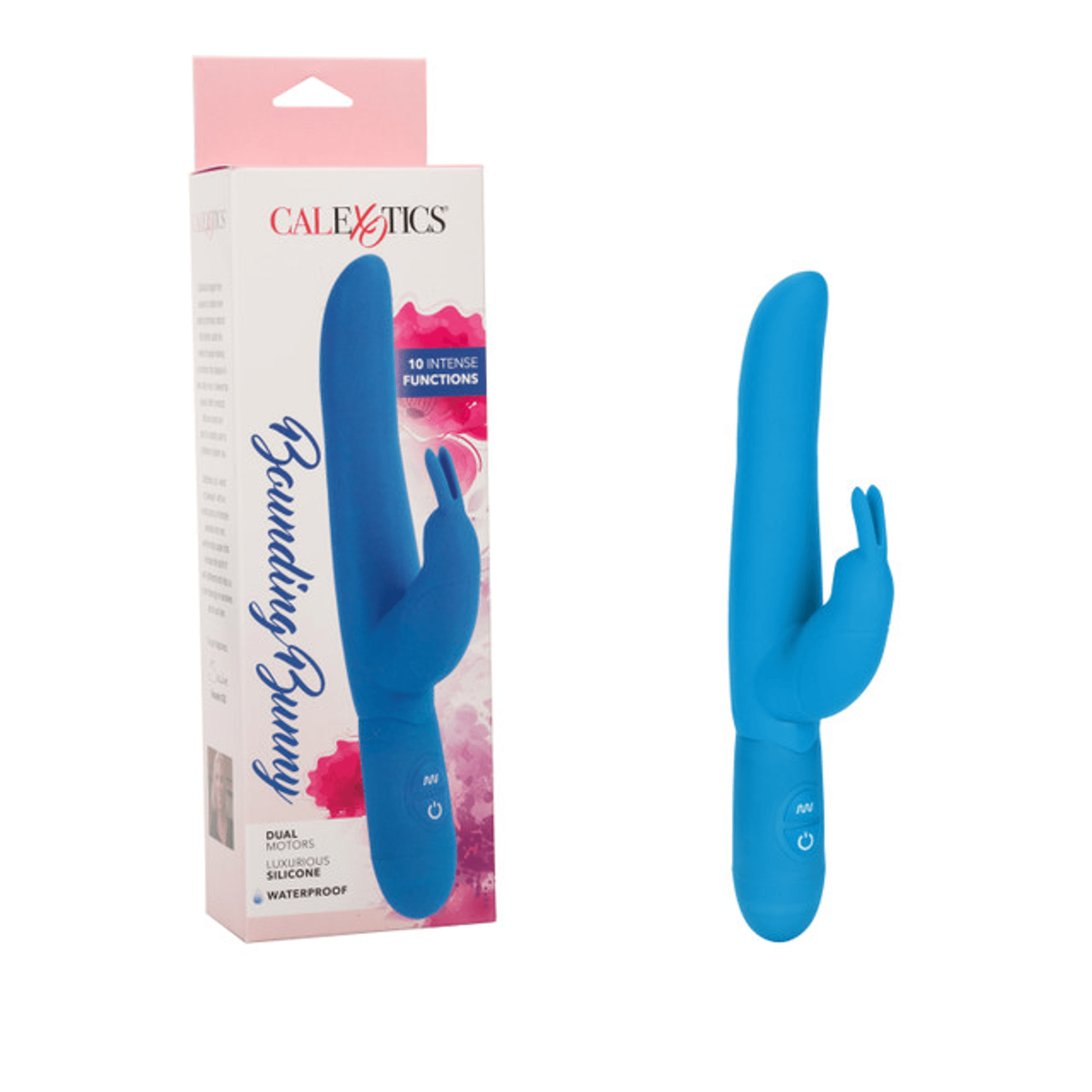 POSH 10 FUNCTION BOUNDING BUNNY BLUE