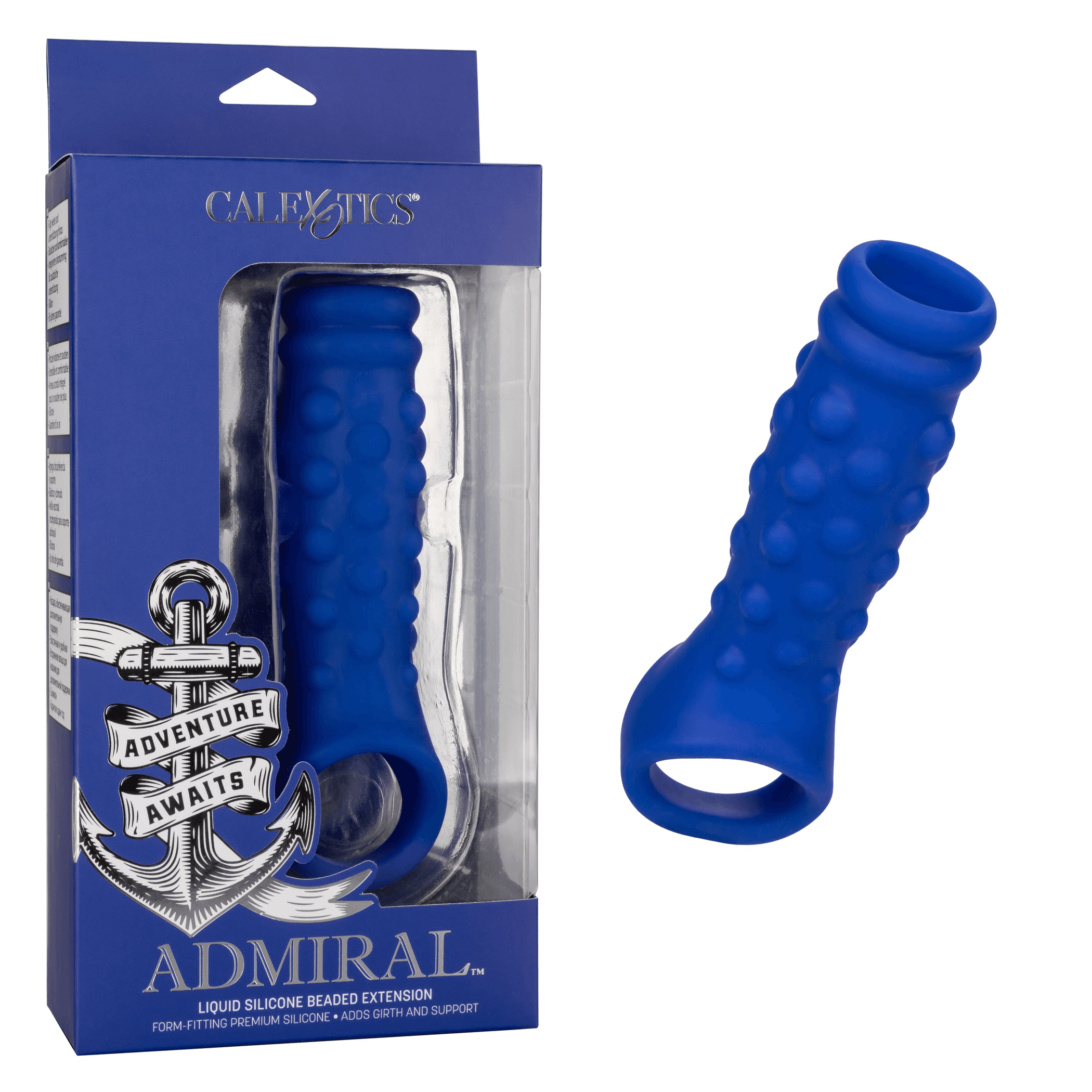 ADMIRAL LIQUID SILICONE BEADED EXTENSION