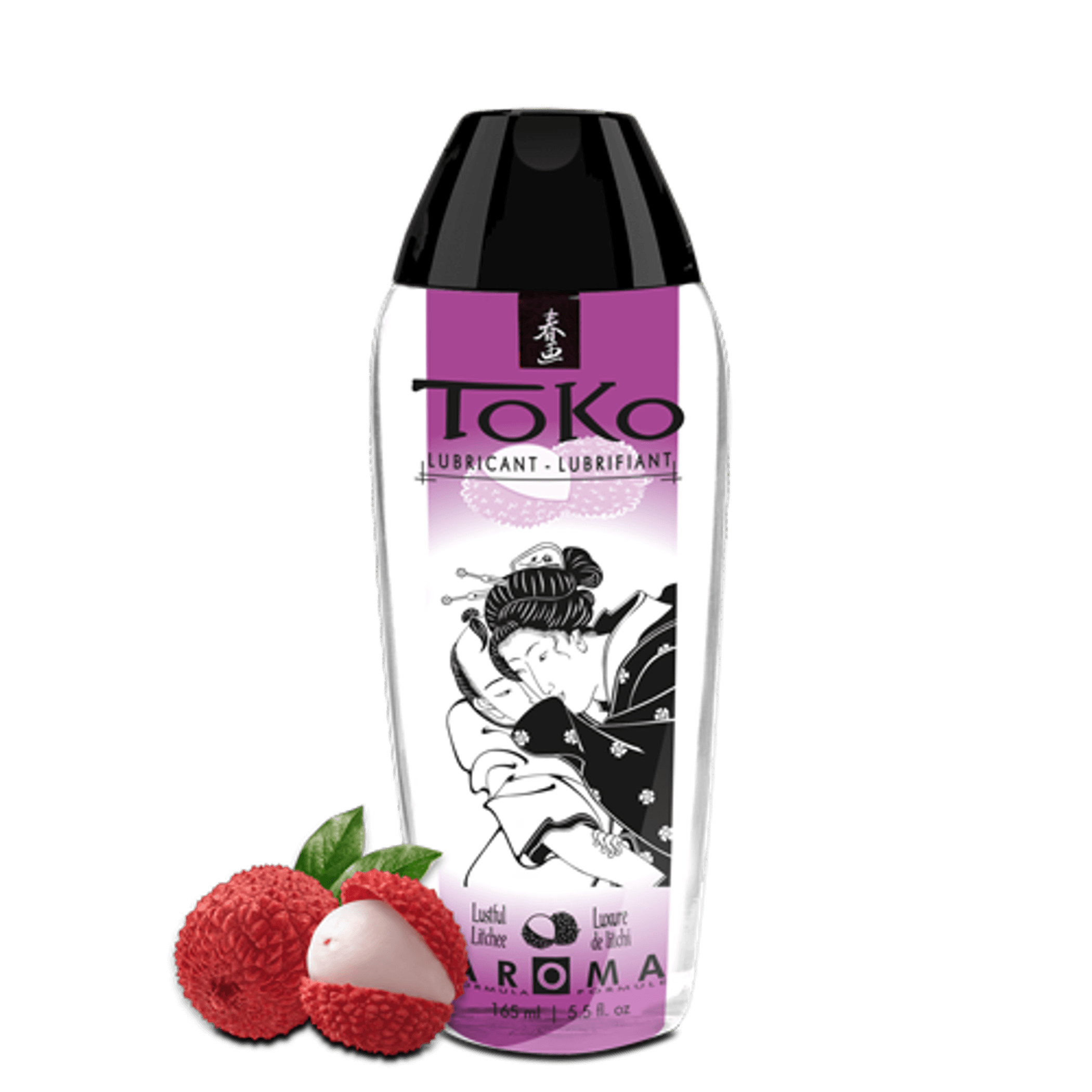 TOKO AROMA LUBRICANT LUSTFUL LITCHEE 5.5 OZ