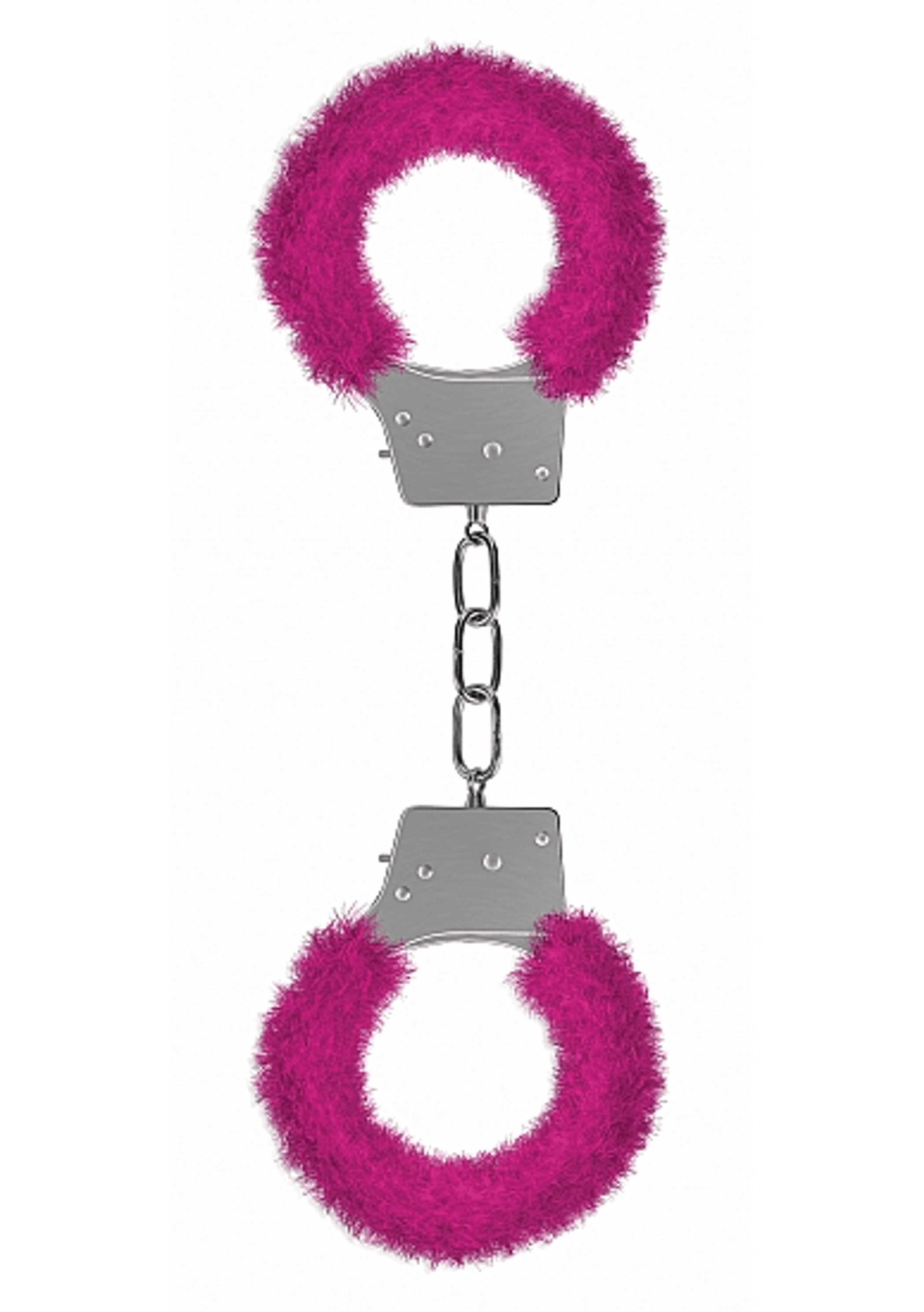 BEGINNER'S HANDCUFFS FURRY PINK