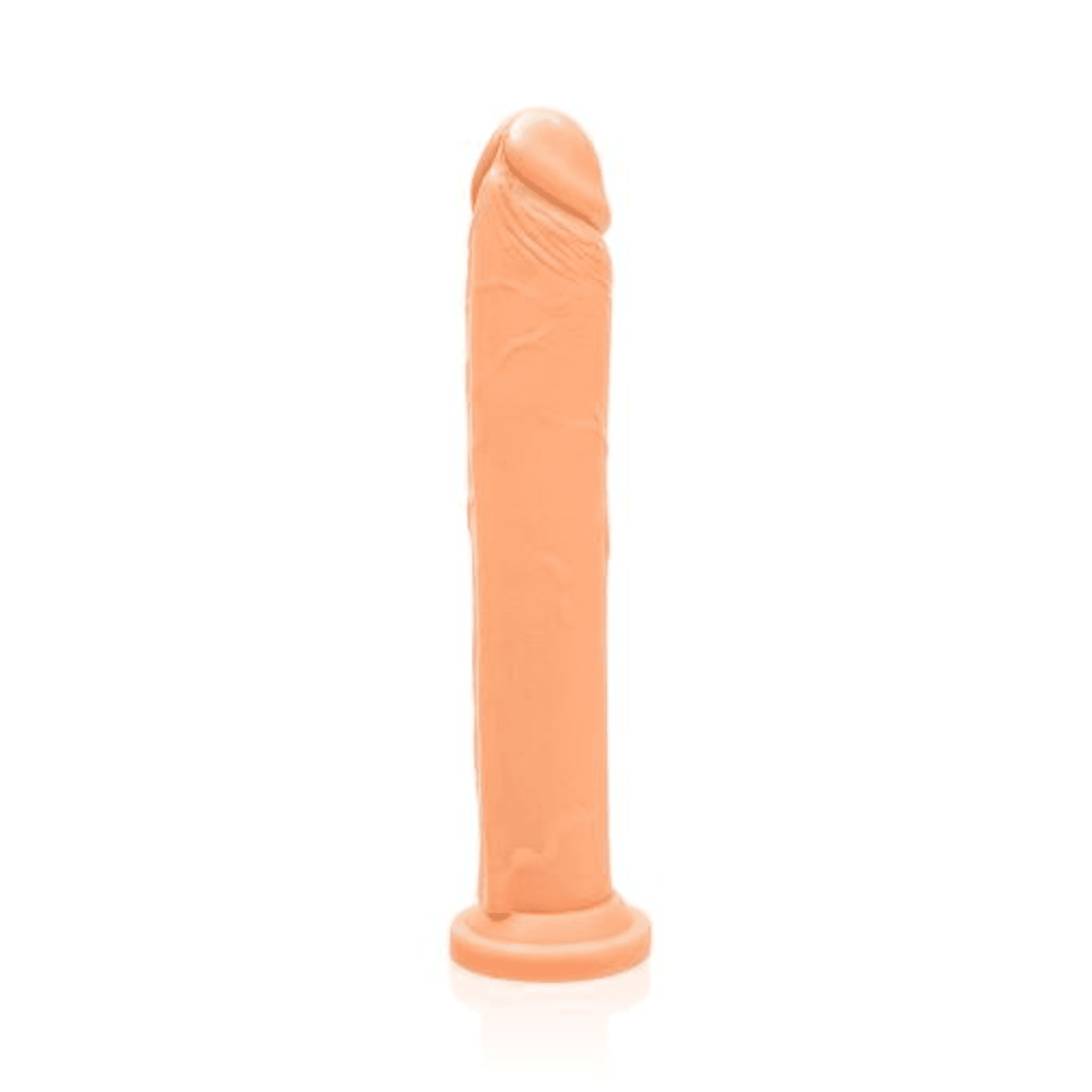 IGNITE COCK W/SUCTION VANILLA 10 IN