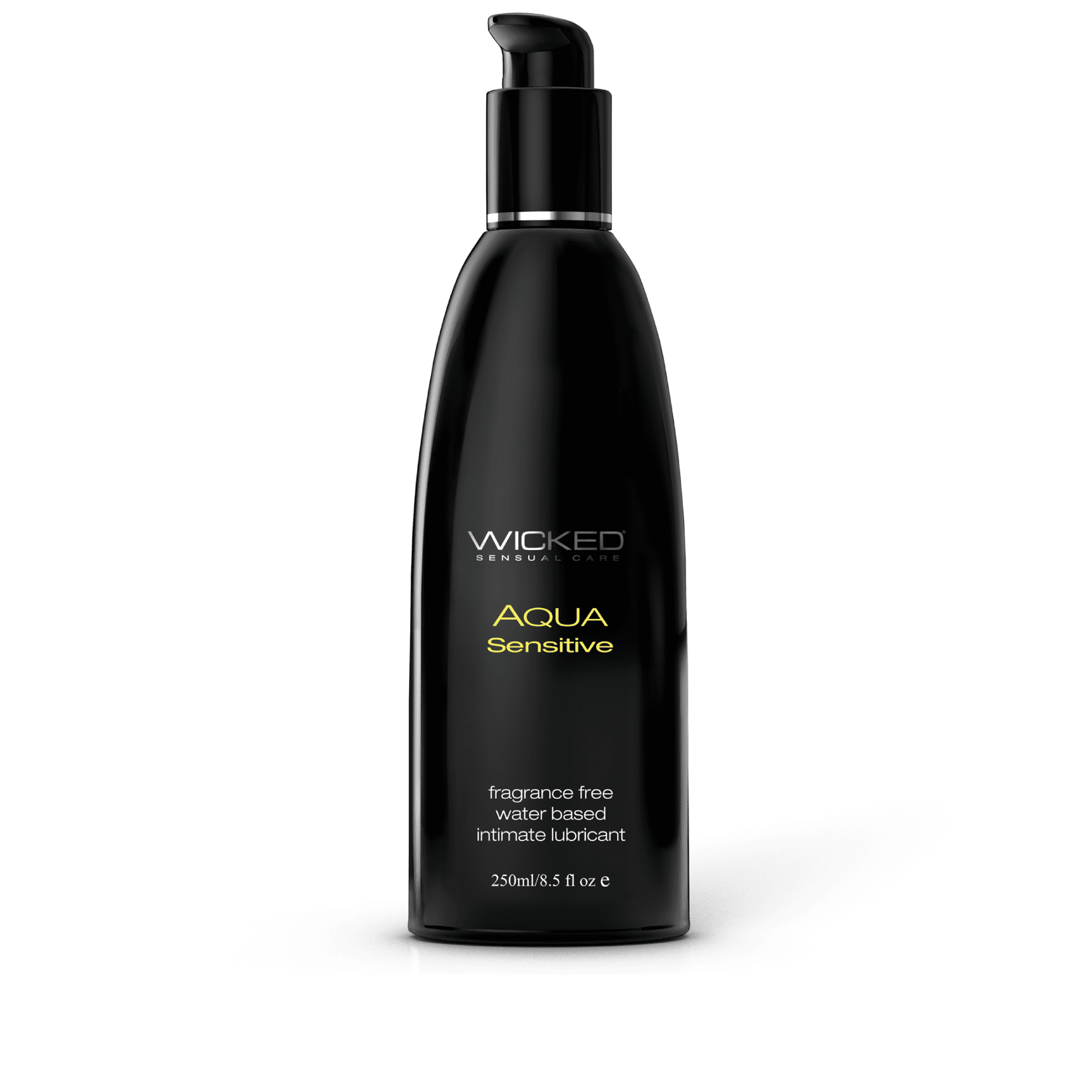 WICKED AQUA SENSITIVE LUBE 8OZ