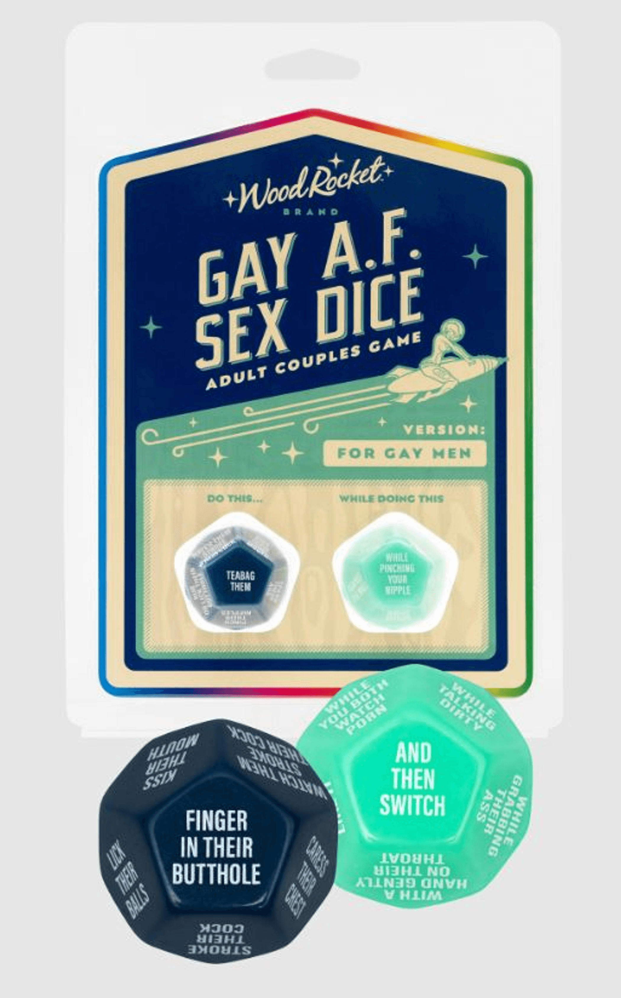 GAY AF GAY MEN SEX DICE (NET)