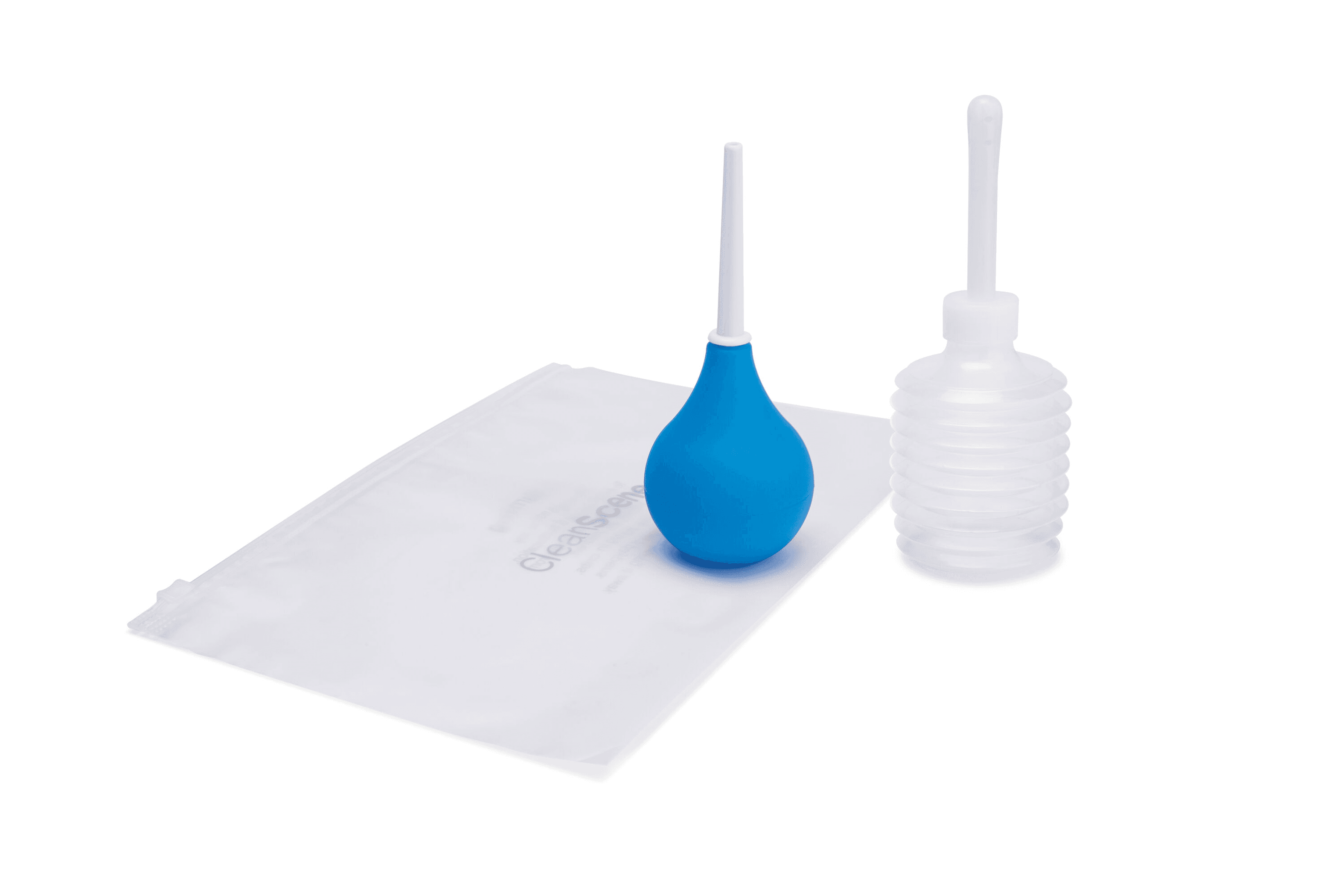 CLEANSCENE 90ML TRAVEL BULB DOUCHE