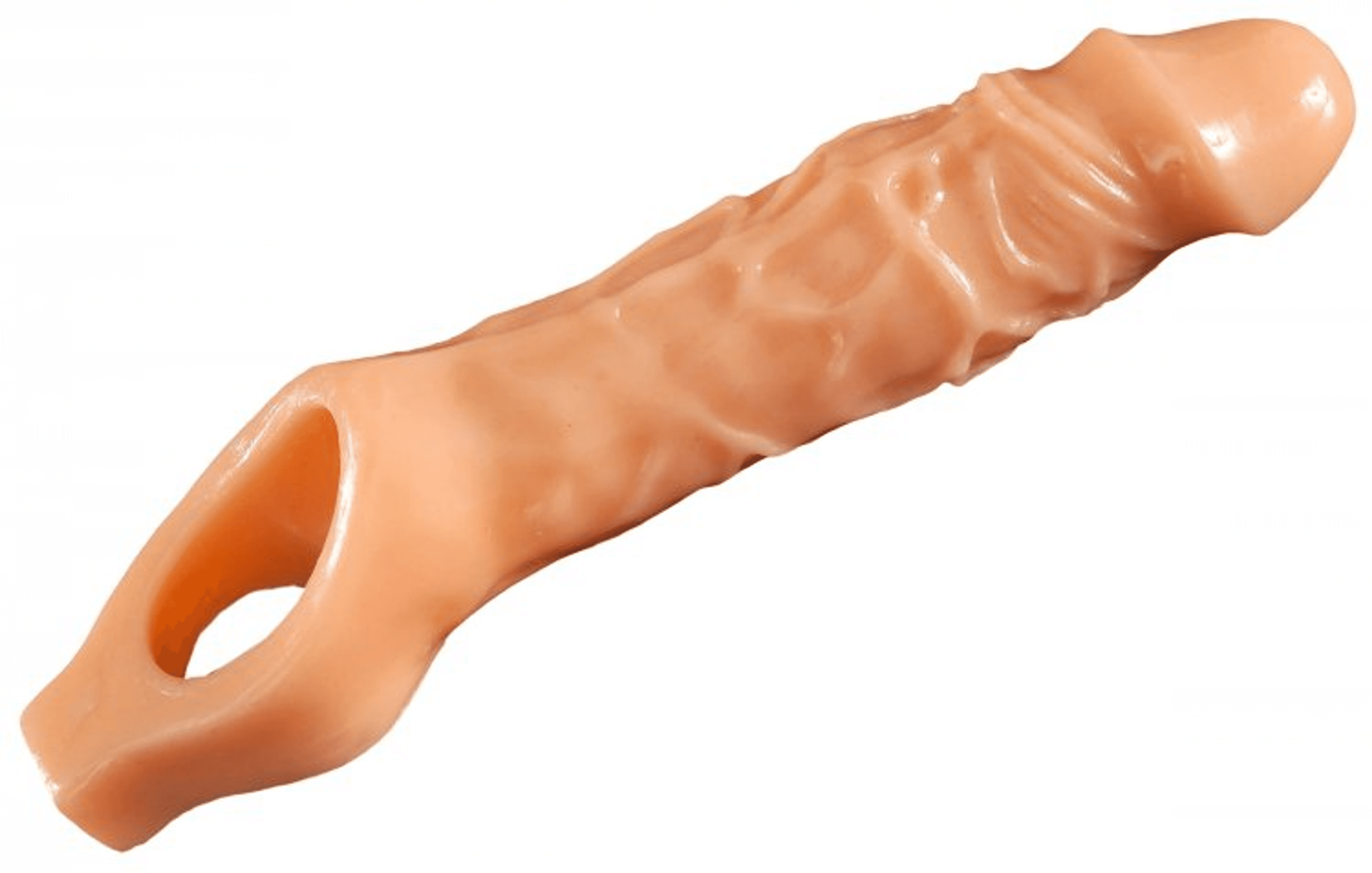 (BULK) MASTER SERIES FLESH MAMBA COCK SHEATH
