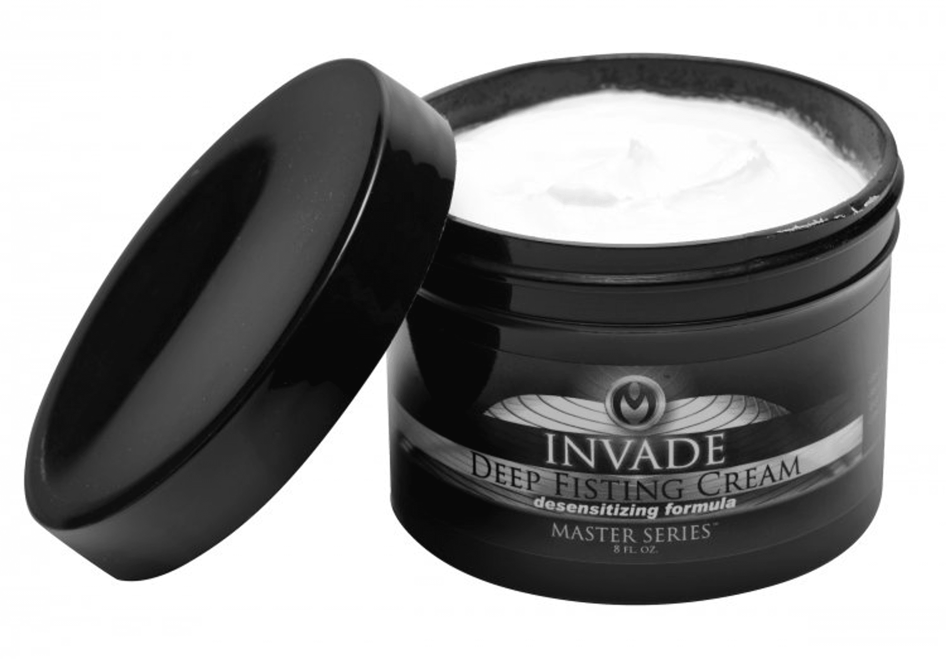 MASTER SERIES INVADE DEEP FISTING CREAM 8 OZ