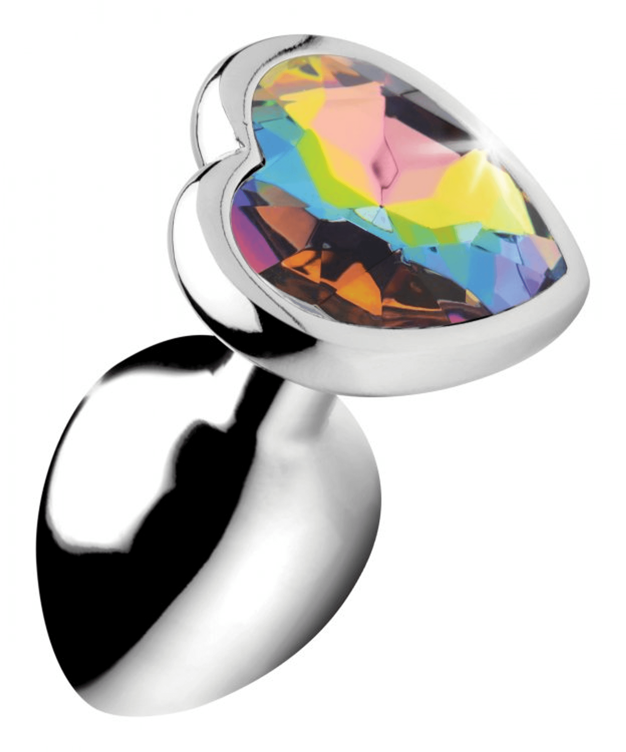 BOOTY SPARKS PRISM HEART ANAL PLUG SMALL